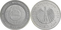 Bundesrepublik Deutschland 10 Euro Zur Fußball-Weltmeisterschaft 2006 in Deutschland -