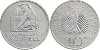 Bundesrepublik Deutschland 10 Euro Zum 225. Geburtstag von Karl Friedrich Schinkel -