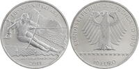 Bundesrepublik Deutschland 10 Euro Ski WM 2011 in Garmisch Partenkirchen -