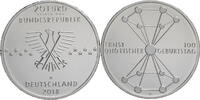 Bundesrepublik Deutschland 20 Euro 100. Geburtstag von Ernst Otto Fischer -