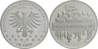 Bundesrepublik Deutschland 20 Euro 100 Jahre Frauenwahlrecht -
