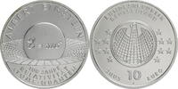 Bundesrepublik Deutschland 10 Euro Albert Einstein - 100 Jahre Relativität, Atome, Quanten -
