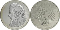 Bundesrepublik Deutschland 10 Euro Zum 250. Geburtstag von Wolfgang Amadeus Mozart -