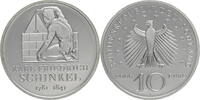 Bundesrepublik Deutschland 10 Euro Zum 225. Geburtstag von Karl Friedrich Schinkel -