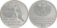 Bundesrepublik Deutschland 10 Euro Zum 400 Jahrestag der Veröffentlichung der Keplerschen Gesetzte -