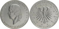 Bundesrepublik Deutschland 10 Euro Zum 200. Geburtstag von Robert Schumann -