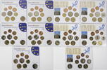 Bundesrepublik Deutschland 5 x 5,88 Euro Kursmünzensatz (KMS) -