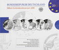 Bundesrepublik Deutschland 6 x 10 Euro Offizieller Gedenkmünzensatz -