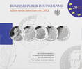 Bundesrepublik Deutschland 5 x 10 Euro Offizieller Gedenkmünzensatz -