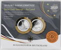 Bundesrepublik Deutschland 10 Euro Luft bewegt - An Land -