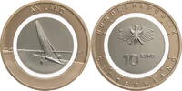 Bundesrepublik Deutschland 10 Euro Luft bewegt - An Land -