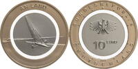 Bundesrepublik Deutschland 10 Euro Luft bewegt - An Land -