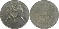 DDR Medaille Gesellschaft zur Förderung des Olympischen Gedankens - Aus Dürers Fechtkunst -