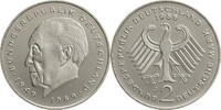 Bundesrepublik Deutschland 2 DM Konrad Adenauer - Kursmünze (1969-1987) -