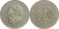 Bundesrepublik Deutschland 2 DM Konrad Adenauer - Kursmünze (1969-1987) -