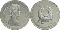 Kanada 1 Dollar Elisabeth II. (1952-2022) – 250 Jahre Metallverarbeitung in Saint-Maurice -