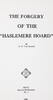 Frankfurt R.D. Van Arsdell - The Forgery of the Haslemere Hoard -