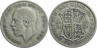 Großbritannien Half Crown George V. (1910-1936) - Kursmünze (1927-1936) -