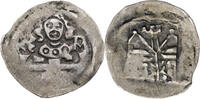 Oberpfalz Pfennig Ruprecht I./II. - Pfennig auf Regensburger Schlag -