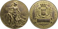 Frankreich Medaille Massonnet - Auf die Universal-Ausstellung 1900 in Paris-Neuilly -