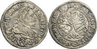 RDR, Habsburg 3 Kreuzer Ferdinand II. (1619-1637) -
