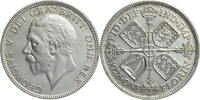 Großbritannien 1 Florin George V. (1910-1936) - Kursmünze (1927-1936) -