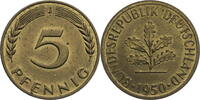 Bundesrepublik Deutschland 5 Pfennig Kursmünze (1950-2001) -