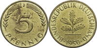 Bundesrepublik Deutschland 5 Pfennig Kursmünze (1950-2001) -