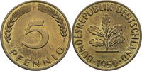 Bundesrepublik Deutschland 5 Pfennig Kursmünze (1950-2001) -