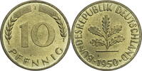 Bundesrepublik Deutschland 10 Pfennig Kursmünze (1950-2001) -