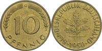 Bundesrepublik Deutschland 10 Pfennig Kursmünze (1950-2001) -