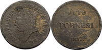Königreich beider Sizilien 8 Tornesi Ferdinand I. (1815/16–1825) - Kursmünze (1816-1818) -