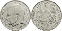 Bundesrepublik Deutschland 2 DM Max Planck - Kursmünze (1957-1971) -
