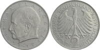 Bundesrepublik Deutschland 2 DM Max Planck - Kursmünze (1957-1971) -