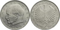 Bundesrepublik Deutschland 2 DM Max Planck - Kursmünze (1957-1971) -