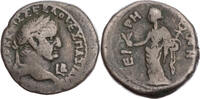 Ägypten Tetradrachme Alexandria, Vespasianus, Jahr 2, Büste / Eirene mit Zweig und Kerykeion -
