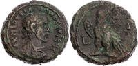 Ägypten Tetradrachme Alexandria, Philippus I., Jahr 1, Büste / Adler mit Kranz im Schnabel -