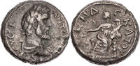 Ägypten Tetradrachme Alexandria, Antoninus Pius, Jahr 11, Büste / Dikaiosyne mit Füllhorn und Waage -