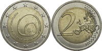 Slowenien 2 Euro 800 Jahre Entdeckung der Postojna-Höhle -