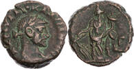 Ägypten Tetradrachme Alexandria, Diocletianus, Jahr 3, Büste / Tyche mit Füllhorn und Ruder -