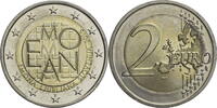 Slowenien 2 Euro 2000 Jahre römische Siedlung Emona -