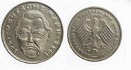 Bundesrepublik Deutschland 2 DM Ludwig Ehrhard - Kursmünze (1988-2001) -