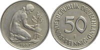 Bundesrepublik Deutschland 50 Pfennig Kursmünze (1950-2001) -