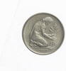 Bundesrepublik Deutschland 50 Pfennig Kursmünze (1950-2001) -