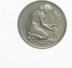 Bundesrepublik Deutschland 50 Pfennig Kursmünze (1950-2001) -