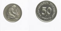 Bundesrepublik Deutschland 50 Pfennig Kursmünze (1950-2001) -