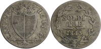 Schweiz, Tessin 3 Soldi -