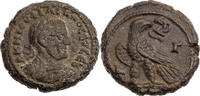 Ägypten Tetradrachme Alexandria, Philippus I. Arabs, Jahr 3, Büste / Adler mit Kranz -