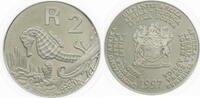 Südafrika 2 Rand + 2½ Cents Knysna Seahorse-Set -