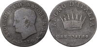 Italien, Königreich (unter Napoleon) Centesimo Napoleon (1805-1814) - Kursmünze (1807-1813) -